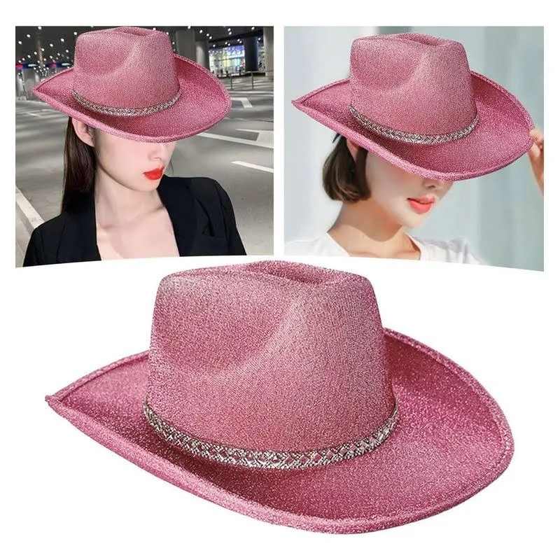 CHAPEU COWBOY C/GLITER